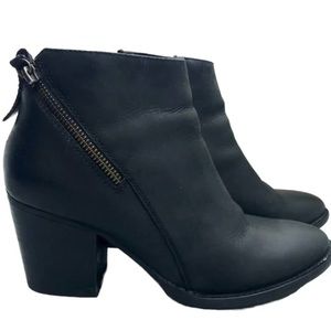 Blondo Nevada Waterproof  Black booties